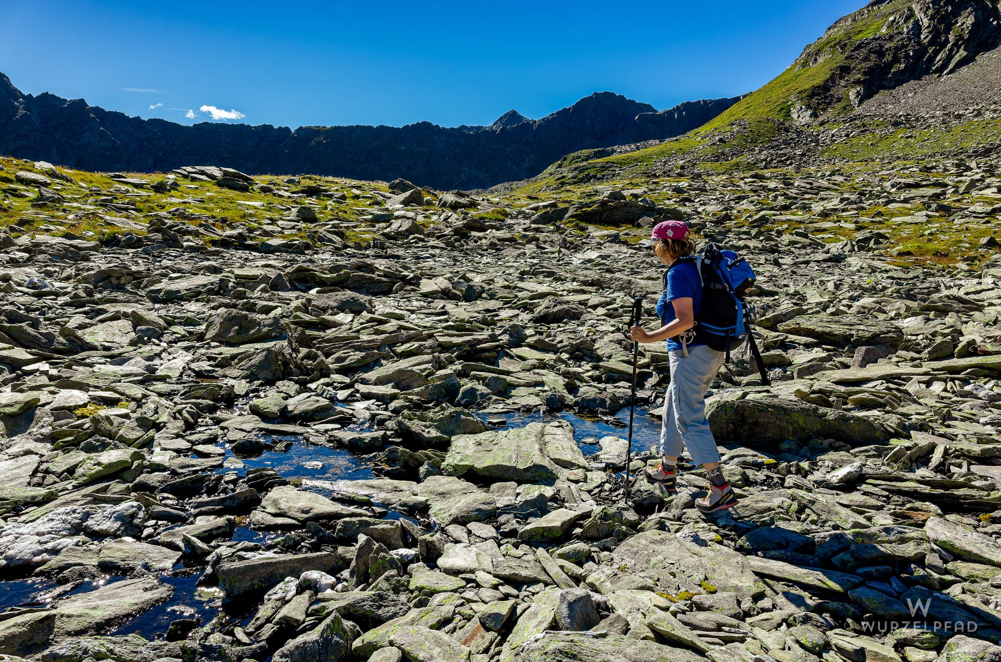 Abendspaziergang an der Rossleitenhöhe